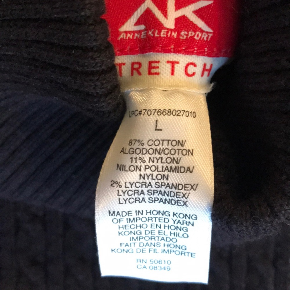 Black Anne Klein sweater Turtleneck